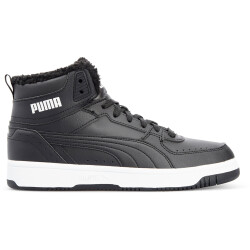 PUMA Rebound Joy Fell-Sneaker Kinder PUMA black/PUMA white 36