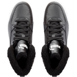 PUMA Rebound Joy Fell-Sneaker Kinder PUMA black/PUMA white 36