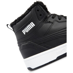 PUMA Rebound Joy Fell-Sneaker Kinder PUMA black/PUMA white 36