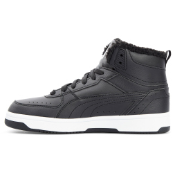 PUMA Rebound Joy Fell-Sneaker Kinder PUMA black/PUMA white 38.5