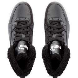 PUMA Rebound Joy Fell-Sneaker Kinder PUMA black/PUMA white 38.5