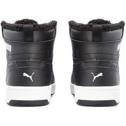 PUMA Rebound Joy Fell-Sneaker Kinder PUMA black/PUMA white 38.5