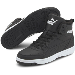 PUMA Rebound Joy Fell-Sneakers Herren PUMA black/PUMA...