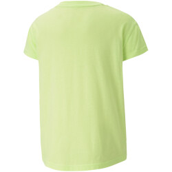 PUMA Modern Sports Logo T-Shirt Mädchen sharp green 116