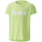 PUMA Modern Sports Logo T-Shirt Mädchen sharp green 116