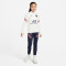 NIKE Paris Saint Germain Kinder Trainingshose midnight navy/white S (128-137 cm)