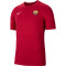 NIKE FC Barcelona Strike Trainingsshirt noble red/noble red/pale ivory M