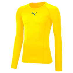 PUMA LIGA Baselayer langarm Funktionsshirt Herren