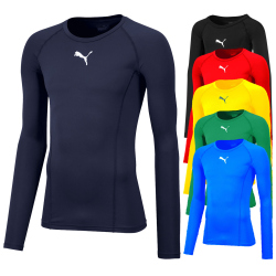 PUMA LIGA Baselayer Funktionsshirt langarm Kinder