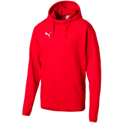 PUMA LIGA Casuals Hoodie PUMA red/PUMA white M