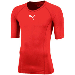 PUMA LIGA Baselayer Funktionsshirt Kinder PUMA red 128