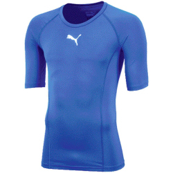 PUMA LIGA Baselayer Funktionsshirt Kinder electric blue...