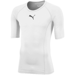 PUMA LIGA Baselayer Funktionsshirt Kinder PUMA white 128