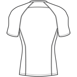 PUMA LIGA Baselayer Funktionsshirt Kinder PUMA white 128
