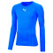 PUMA LIGA Baselayer Funktionsshirt langarm Kinder electric blue lemonade 116