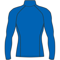 PUMA LIGA Baselayer Funktionsshirt Warm langarm electric...