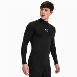 PUMA LIGA Baselayer Funktionsshirt Warm langarm PUMA black 3XL