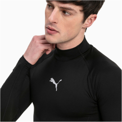 PUMA LIGA Baselayer Funktionsshirt Warm langarm PUMA black XXL