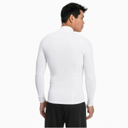 PUMA LIGA Baselayer Funktionsshirt Warm langarm PUMA white M