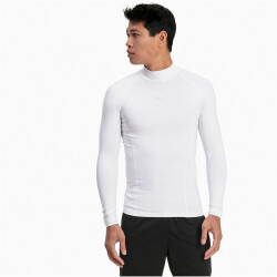 PUMA LIGA Baselayer Funktionsshirt Warm langarm PUMA white M