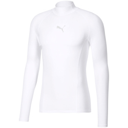 PUMA LIGA Baselayer Funktionsshirt Warm langarm PUMA white XXL