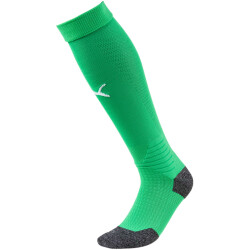 PUMA Team LIGA Stutzenstrümpfe bright green/puma...