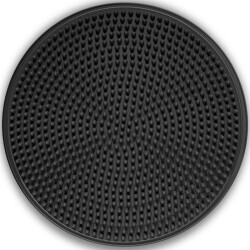 TRENDY SPORT Bamusta Coxim Balance-Kissen schwarz genoppt