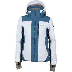 NORTH BEND Hirafu Skijacke Damen snow white 42