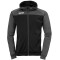 Kempa Prime Multi Trainingsanzug mit Kapuze schwarz/anthrazit L