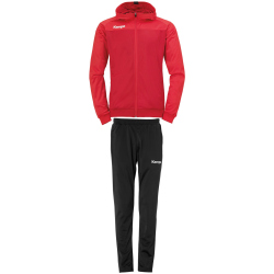 Kempa Prime Multi Trainingsanzug mit Kapuze chilirot/rot XXL