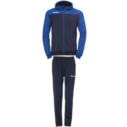 Kempa Prime Multi Trainingsanzug mit Kapuze marine/royal 128