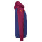 Kempa Prime Multi Trainingsanzug mit Kapuze deep blau/deep rot S