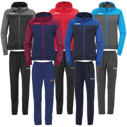 Kempa Prime Multi Trainingsanzug mit Kapuze Damen