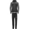 Kempa Prime Multi Trainingsanzug mit Kapuze Damen schwarz/anthrazit XS