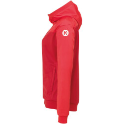 Kempa Prime Multi Trainingsanzug mit Kapuze Damen chilirot/rot L