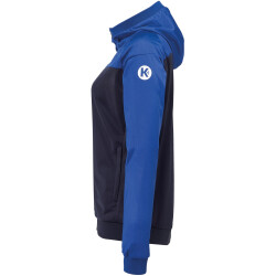 Kempa Prime Multi Trainingsanzug mit Kapuze Damen marine/royal XS