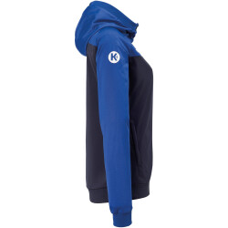 Kempa Prime Multi Trainingsanzug mit Kapuze Damen marine/royal XXL
