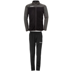 Kempa Prime Polyesteranzug schwarz/anthrazit XL
