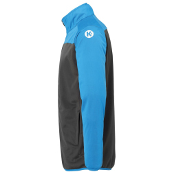 Kempa Prime Poly Trainingsanzug anthrazit/kempablau 128