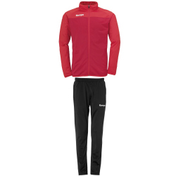 Kempa Prime Polyesteranzug chilirot/rot 164