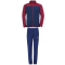 Kempa Prime Poly Trainingsanzug deep blau/deep rot 128
