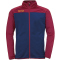 Kempa Prime Poly Trainingsanzug deep blau/deep rot 128
