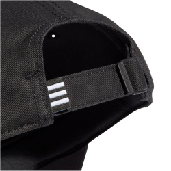 adidas Baseball 3-Streifen Twill Cap black/white/white