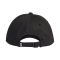 adidas Baseball 3-Streifen Twill Cap black/white/white