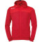 Kempa Emotion 2.0 Hood Trainingsanzug mit Kapuze chilirot/rot 4XL
