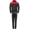 Kempa Emotion 2.0 Hood Trainingsanzug mit Kapuze schwarz/rot/gelb M
