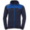 Kempa Emotion 2.0 Hood Trainingsanzug mit Kapuze marine/royal L