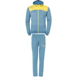 Kempa Emotion 2.0 Hood Trainingsanzug mit Kapuze dove...