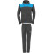 Kempa Emotion 2.0 Hood Trainingsanzug mit Kapuze anthrazit/kempablau L