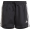adidas Designed To Move 3-Streifen Shorts Mädchen